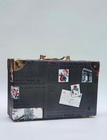 Malta Box Bag- Lush Black